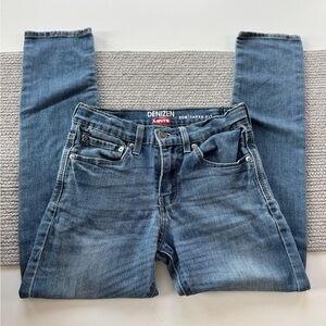 Levi’s 208 Taper Fit Slim Straight Leg Boys Denim Jeans Sz 12